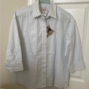 Paul and Joe Sister Cat Strip Shirt